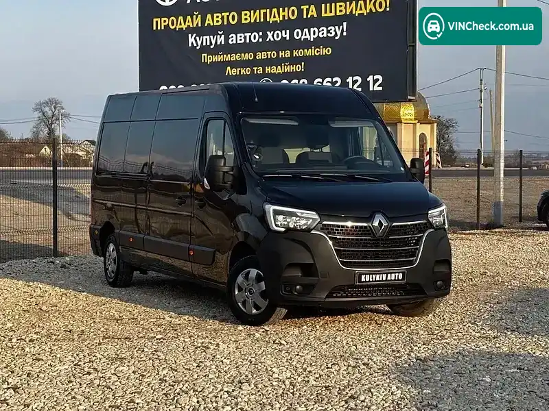 Renault Master 2020, фото з оголошення 1 з 6, VIN VF1MA000764148080