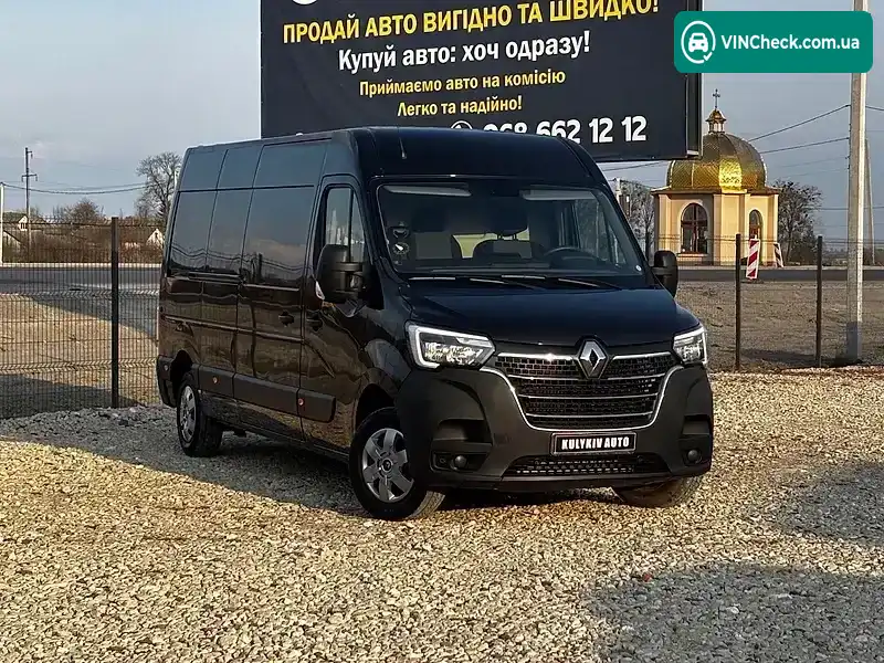 Renault Master 2020, фото з оголошення 2 з 6, VIN VF1MA000764148080