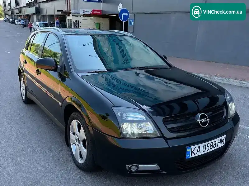 Opel Signum 2003, фото з оголошення 1 з 7, VIN W0L0ZCF4841001095
