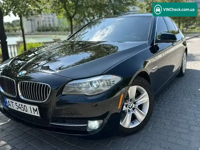 BMW 5 Series 2011, фото з оголошення 1 з 19, VIN WBAXG5C58CDX02754
