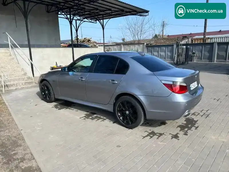 BMW 5 Series 2006, фото з оголошення 2 з 18, VIN WBANM71090CP16487