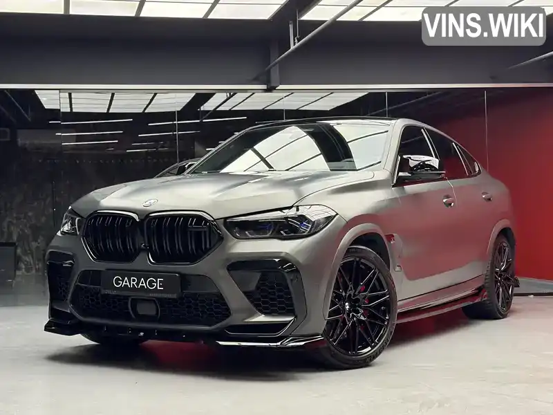 BMW X6 M 2022, фото з оголошення 1 з 21, VIN WBSCY010709L26385