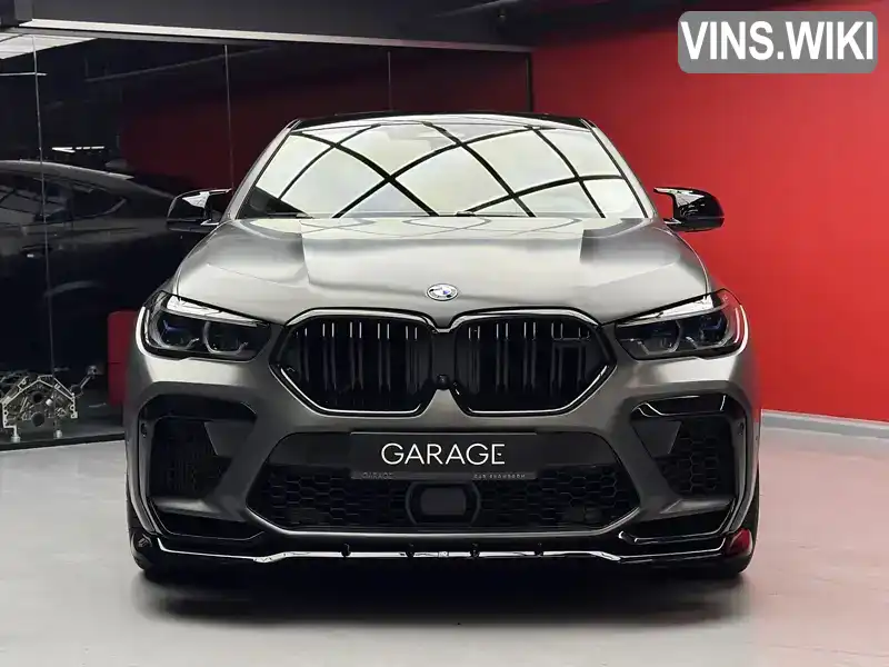 BMW X6 M 2022, фото з оголошення 2 з 21, VIN WBSCY010709L26385