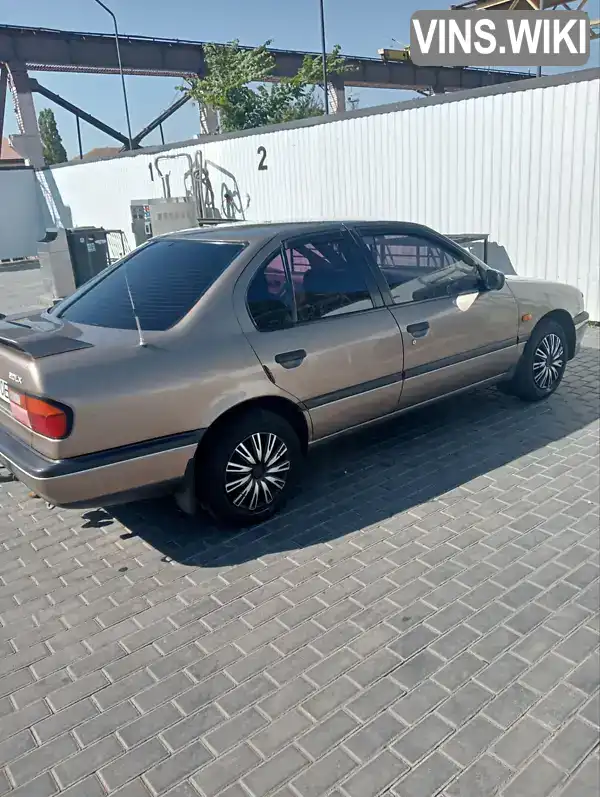 Nissan Primera 1990, фото з оголошення 1 з 8, VIN SJNBCAP10U0014196