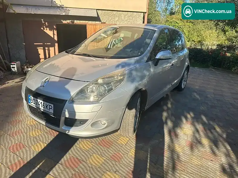 Renault Scenic 2009, фото з оголошення 2 з 16, VIN VF1JZ0L0642299582