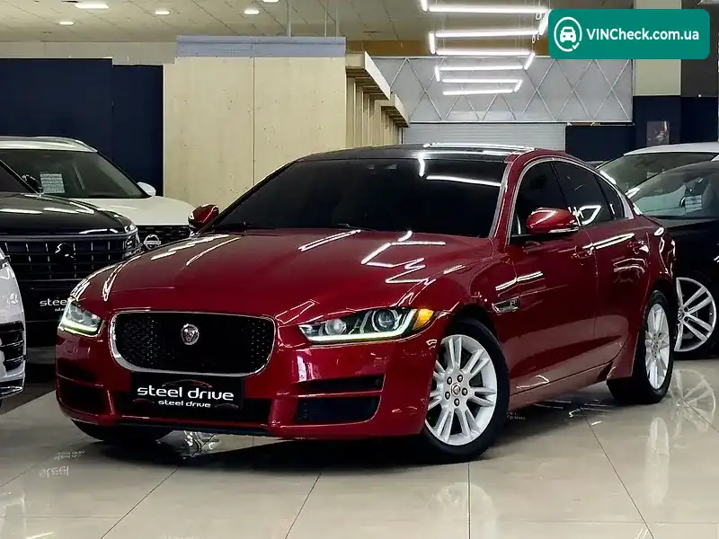 Jaguar XE 2018, фото з оголошення 1 з 20, VIN SAJAD4FX1JCP34331