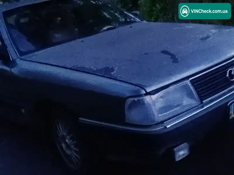 Audi 100 1987, фото з оголошення 1 з 16, VIN WAUZZZ44ZJN002361