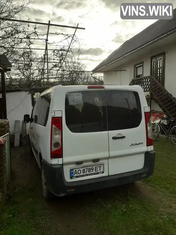 Citroen Jumpy 2008, фото з оголошення 1 з 5, VIN VF7XS9HUC64135724