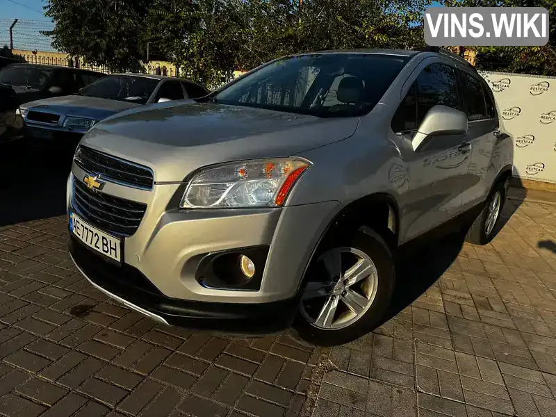 Chevrolet Trax 2016, фото з оголошення 1 з 17, VIN KL7CJPSB4GB604518