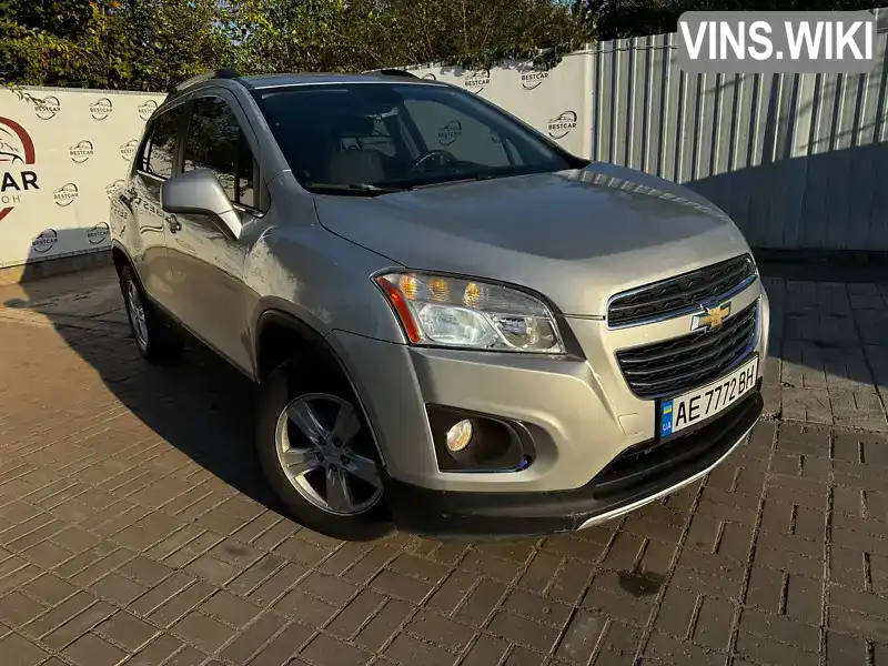 Chevrolet Trax 2016, фото з оголошення 2 з 17, VIN KL7CJPSB4GB604518