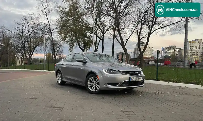 Chrysler 200 2014, фото з оголошення 1 з 20, VIN 1C3CCCABXFN556659