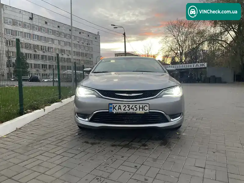 Chrysler 200 2014, фото з оголошення 2 з 20, VIN 1C3CCCABXFN556659