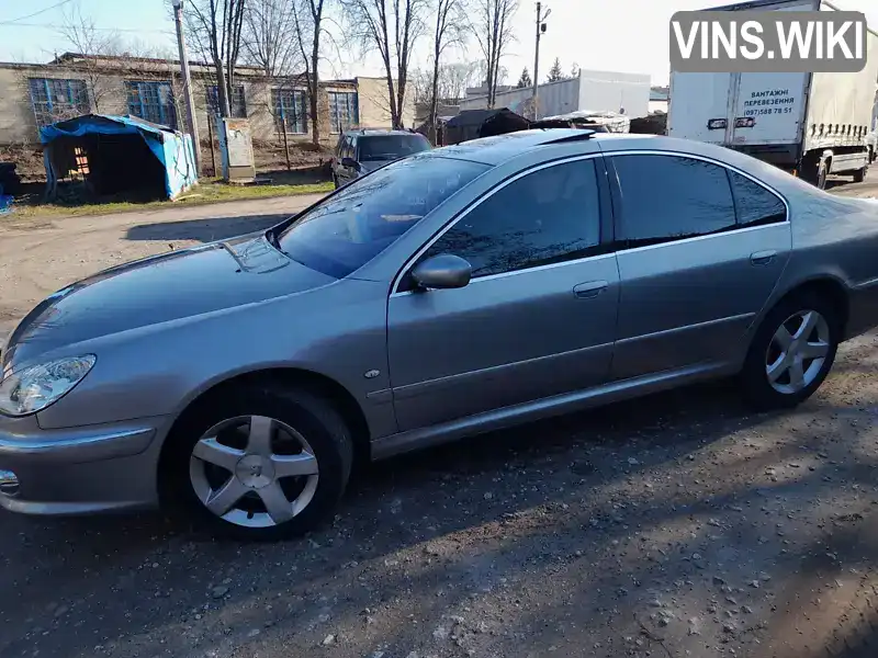 Peugeot 607 2005, фото з оголошення 1 з 8, VIN VF39U4HXE92213985