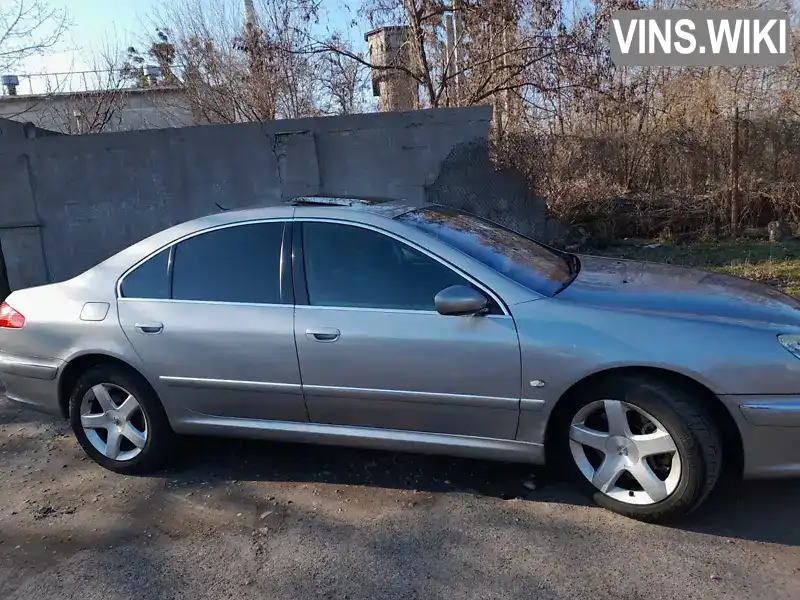 Peugeot 607 2005, фото з оголошення 2 з 8, VIN VF39U4HXE92213985