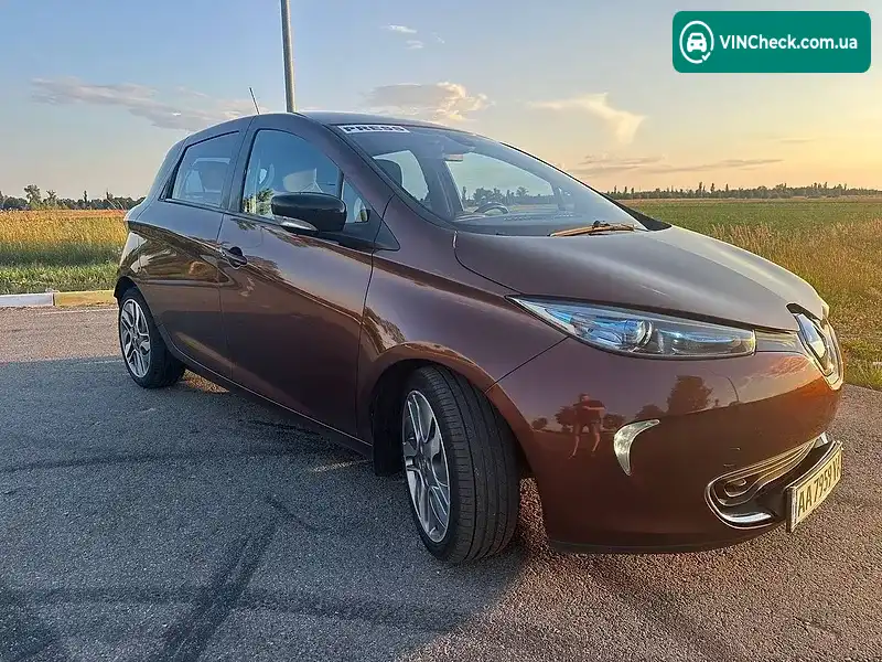 Renault Zoe 2014, фото з оголошення 1 з 17, VIN VF1AGVYA051743179