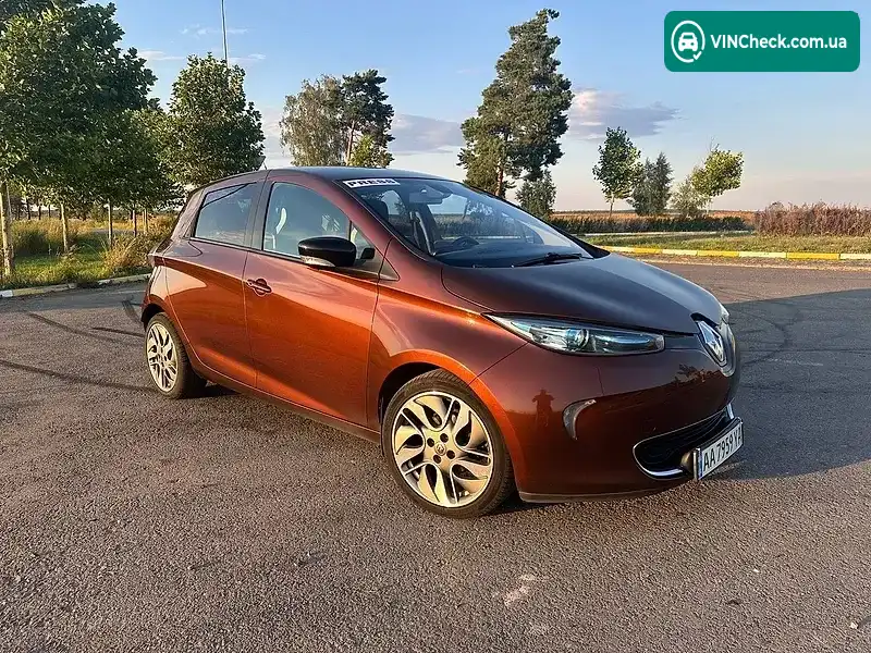 Renault Zoe 2014, фото з оголошення 2 з 17, VIN VF1AGVYA051743179