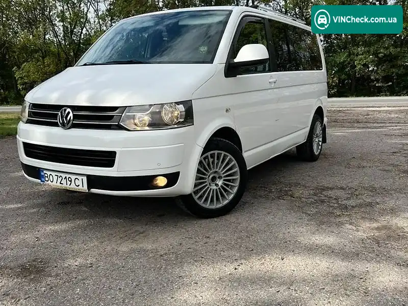 Volkswagen Transporter 2010, фото з оголошення 1 з 14, VIN WV1ZZZ7HZBH055669