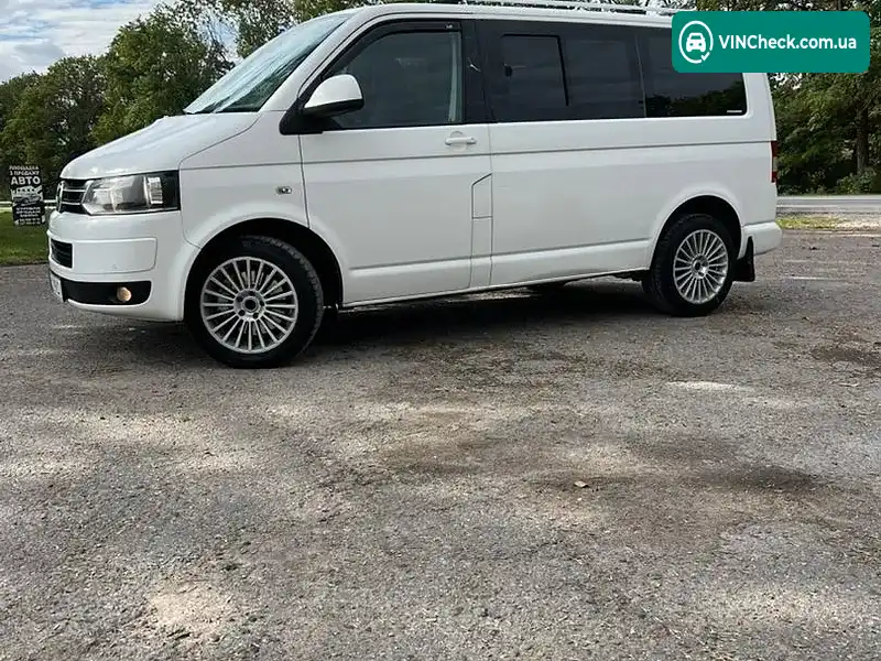 Volkswagen Transporter 2010, фото з оголошення 2 з 14, VIN WV1ZZZ7HZBH055669