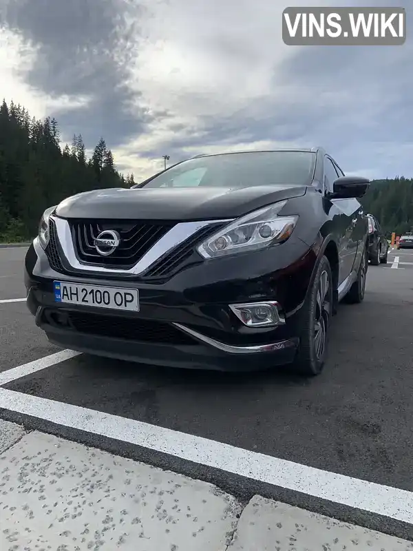 Nissan Murano 2016, фото з оголошення 1 з 16, VIN 5N1AZ2MH9GN168203