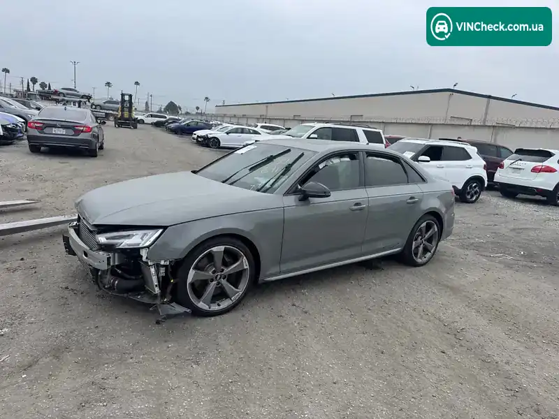 Audi S4 2019, фото з оголошення 1 з 9, VIN WAUB4AF49KA089090