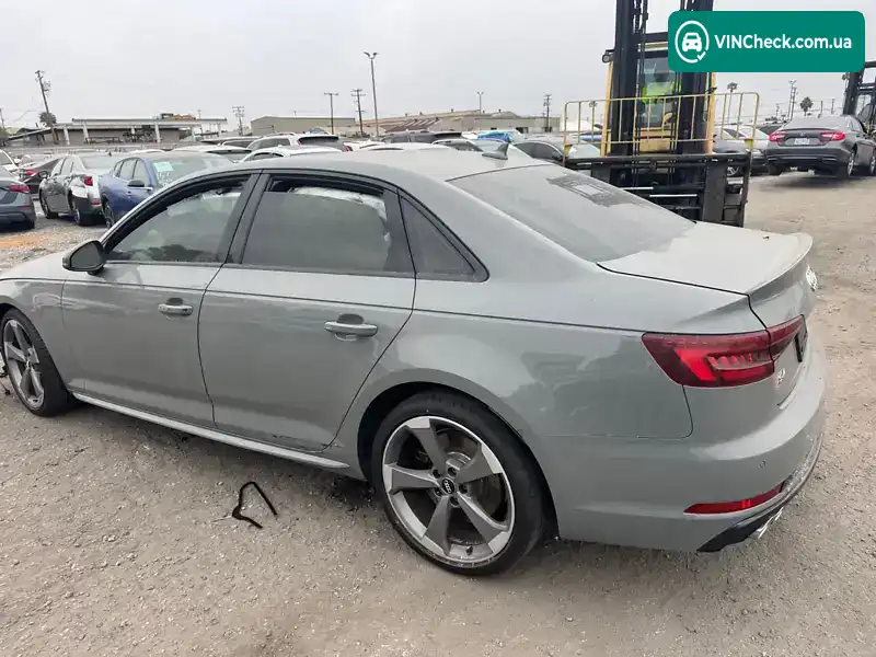 Audi S4 2019, фото з оголошення 2 з 9, VIN WAUB4AF49KA089090