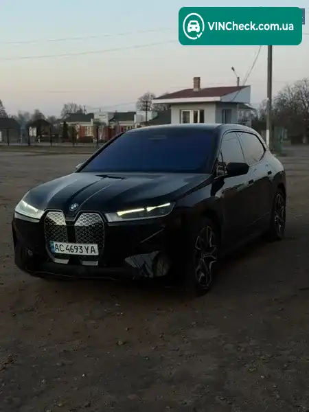 BMW iX 2023, фото з оголошення 1 з 20, VIN WB523CF09RCN22366