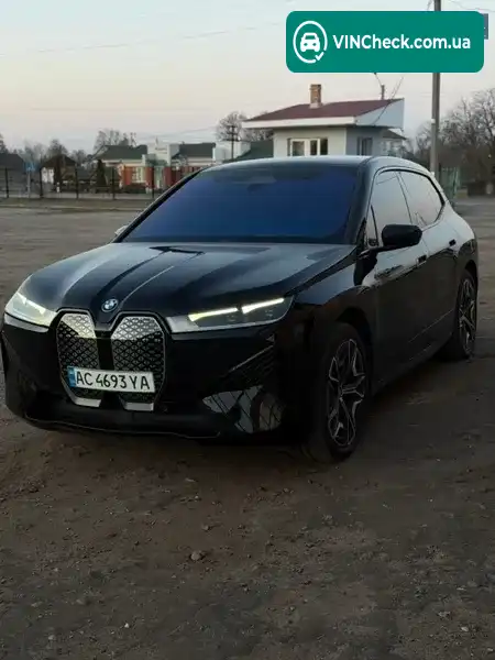 BMW iX 2023, фото з оголошення 2 з 20, VIN WB523CF09RCN22366