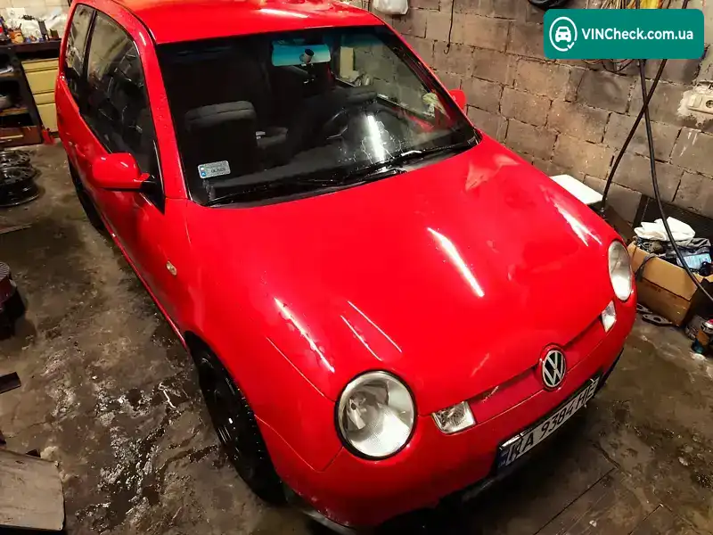 Volkswagen Lupo 2000, фото з оголошення 1 з 13, VIN WVWZZZ6EZ1W003322