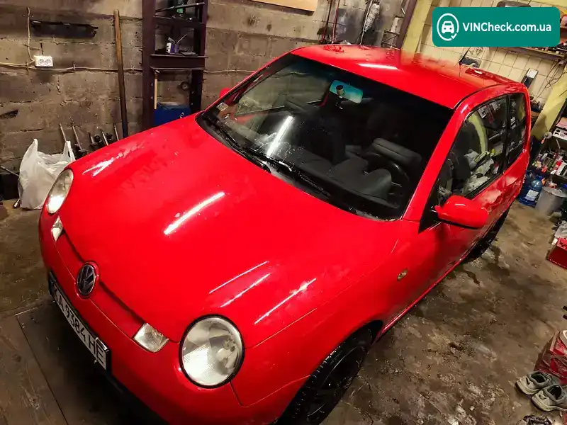 Volkswagen Lupo 2000, фото з оголошення 2 з 13, VIN WVWZZZ6EZ1W003322