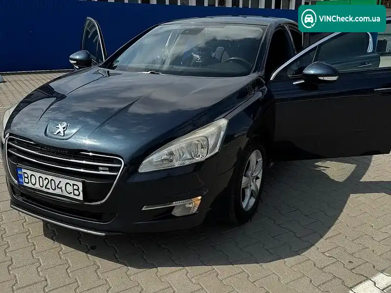 Peugeot 508 2012, фото з оголошення 2 з 20, VIN VF38D9HD8CL062767