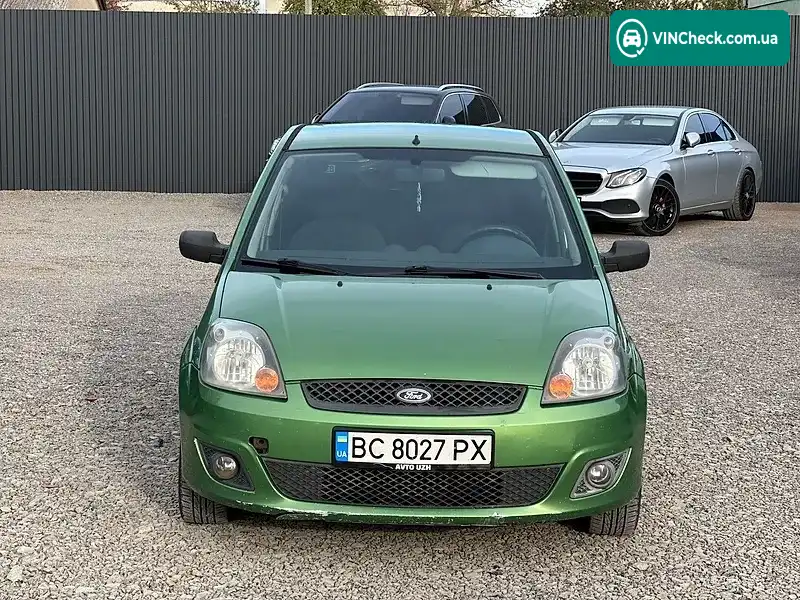 Ford Fiesta 2008, фото з оголошення 1 з 9, VIN WF0HXXGAJH8G75369