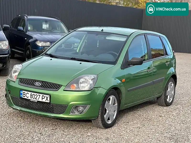 Ford Fiesta 2008, фото з оголошення 2 з 9, VIN WF0HXXGAJH8G75369