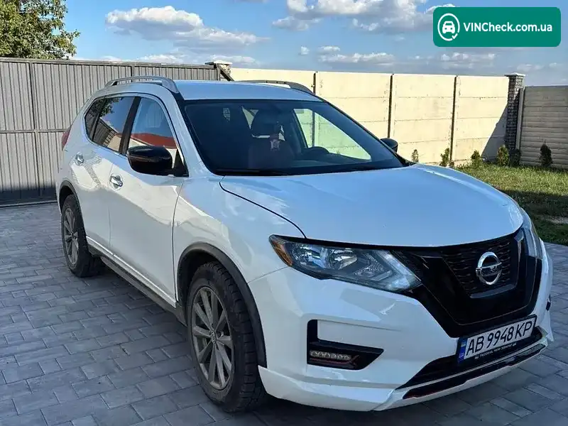 Nissan Rogue 2017, фото з оголошення 1 з 16, VIN KNMAT2MT7HP563397