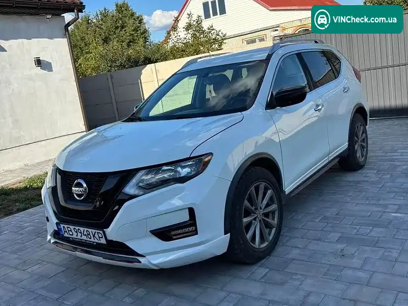 Nissan Rogue 2017, фото з оголошення 2 з 16, VIN KNMAT2MT7HP563397