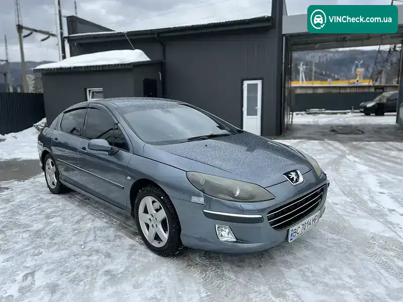 Peugeot 407 2004, фото з оголошення 1 з 20, VIN VF36D3FZF21040398