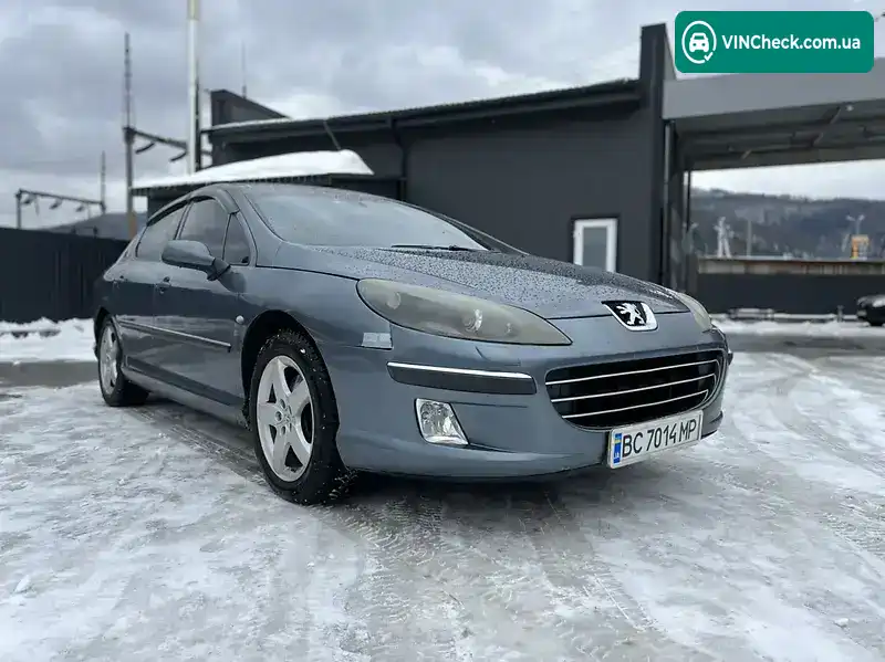 Peugeot 407 2004, фото з оголошення 2 з 20, VIN VF36D3FZF21040398