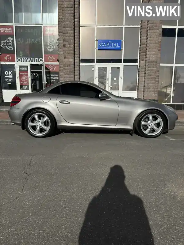 Mercedes-Benz SLK-Class 2006, фото з оголошення 1 з 19, VIN WDB1714541F125938
