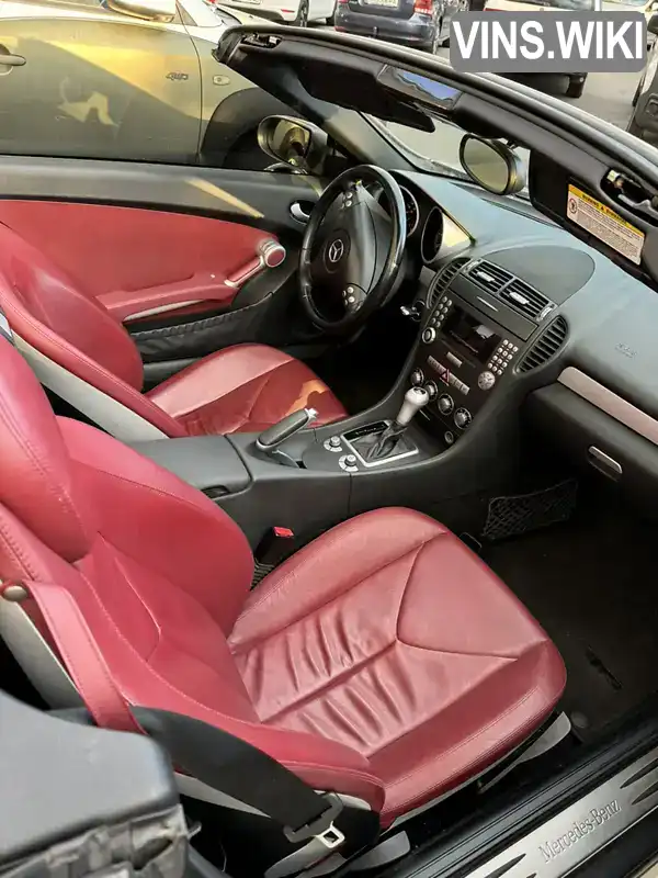 Mercedes-Benz SLK-Class 2006, фото з оголошення 2 з 19, VIN WDB1714541F125938