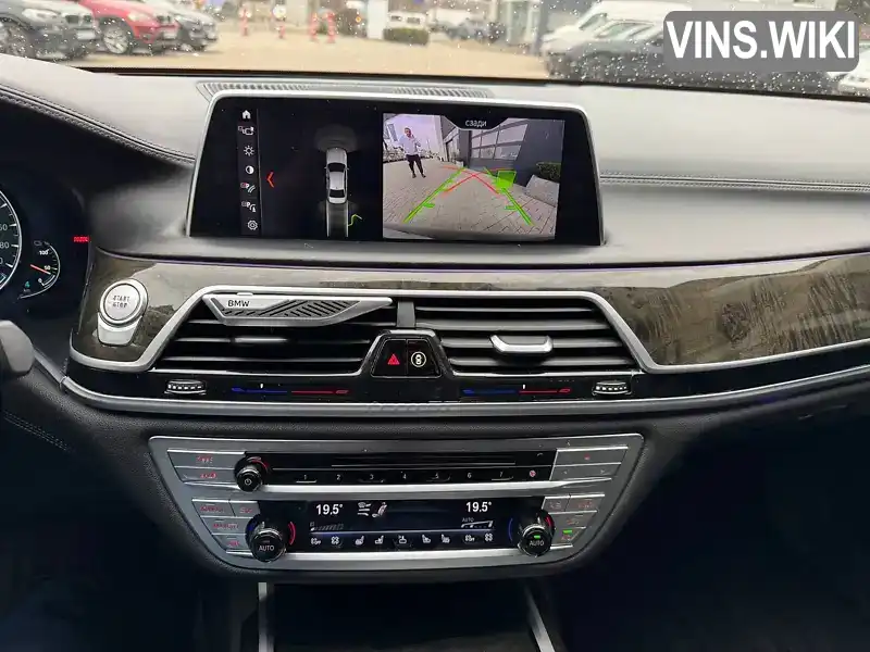 BMW 7 Series 2017, фото з оголошення 2 з 19, VIN WBA7J2C50JG938388