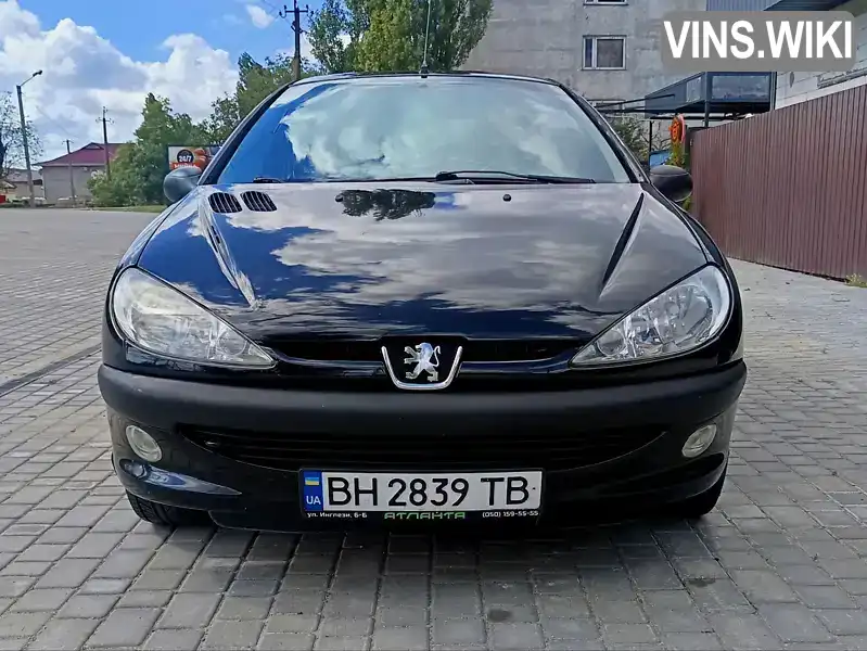 Peugeot 206 2009, фото з оголошення 1 з 19, VIN VF32BKFWA72807295
