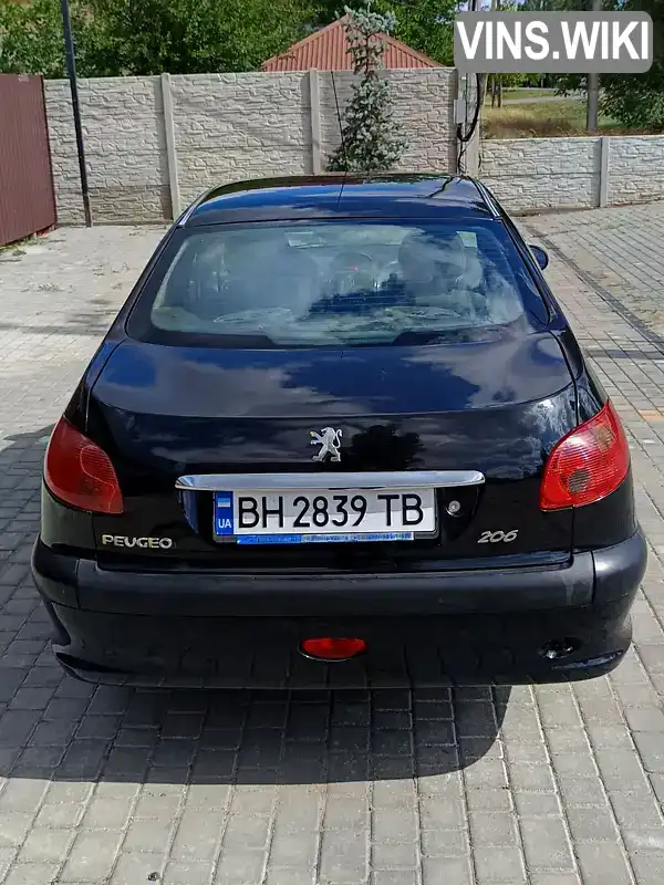 Peugeot 206 2009, фото з оголошення 2 з 19, VIN VF32BKFWA72807295