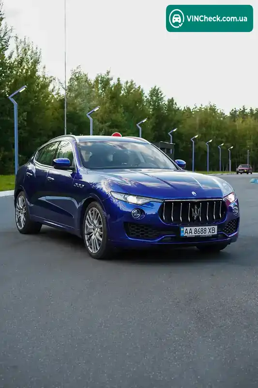 Maserati Levante 2016, фото з оголошення 1 з 20, VIN ZN6YU61B00X186121