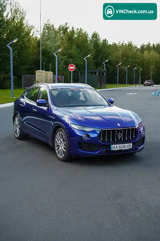 Maserati Levante 2016, фото з оголошення 2 з 20, VIN ZN6YU61B00X186121
