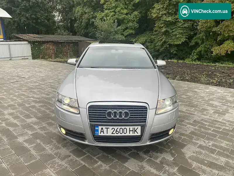 Audi A6 2007, фото з оголошення 1 з 20, VIN WAUZZZ4F67N170762