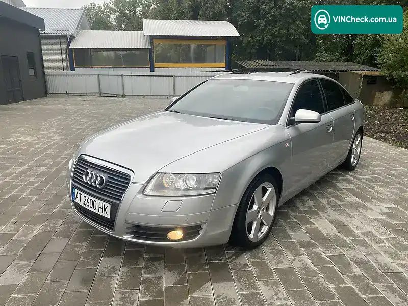 Audi A6 2007, фото з оголошення 2 з 20, VIN WAUZZZ4F67N170762