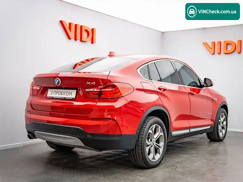 BMW X4 2016, фото з оголошення 2 з 20, VIN WBAXW110000P53672