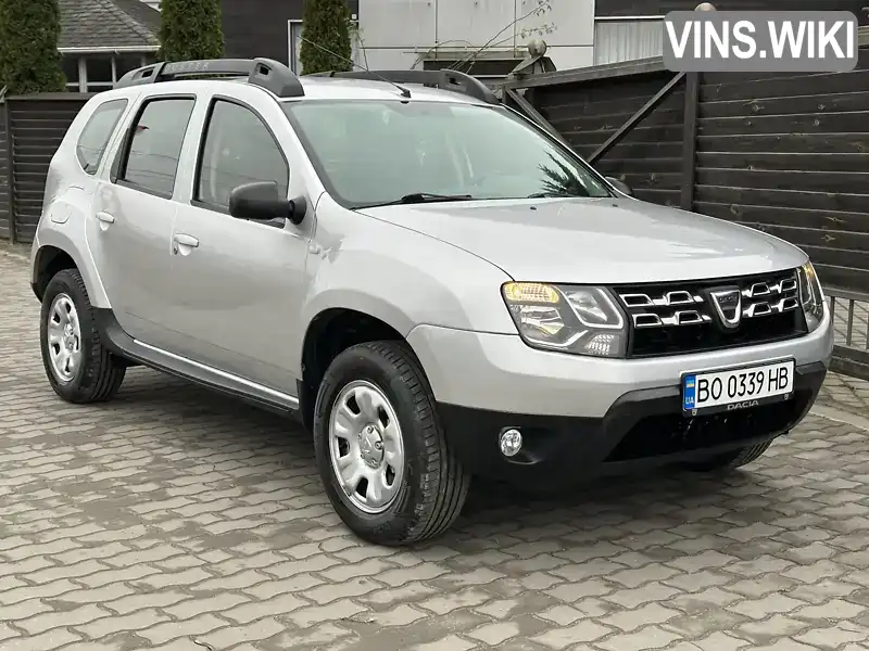 Dacia Duster 2015, фото з оголошення 1 з 21, VIN UU1HSDC5G52470596
