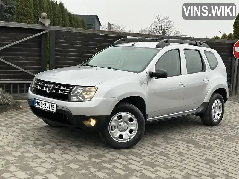 Dacia Duster 2015, фото з оголошення 2 з 21, VIN UU1HSDC5G52470596