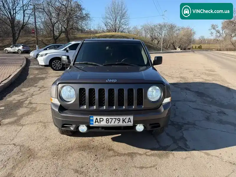 Jeep Patriot 2015, фото з оголошення 1 з 15, VIN 1C4NJRFB8FD416976