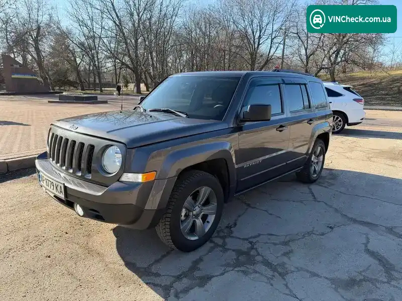 Jeep Patriot 2015, фото з оголошення 2 з 15, VIN 1C4NJRFB8FD416976
